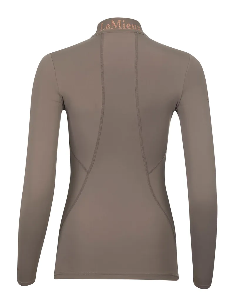 LeMieux Base Layer Ladies in Truffle-5